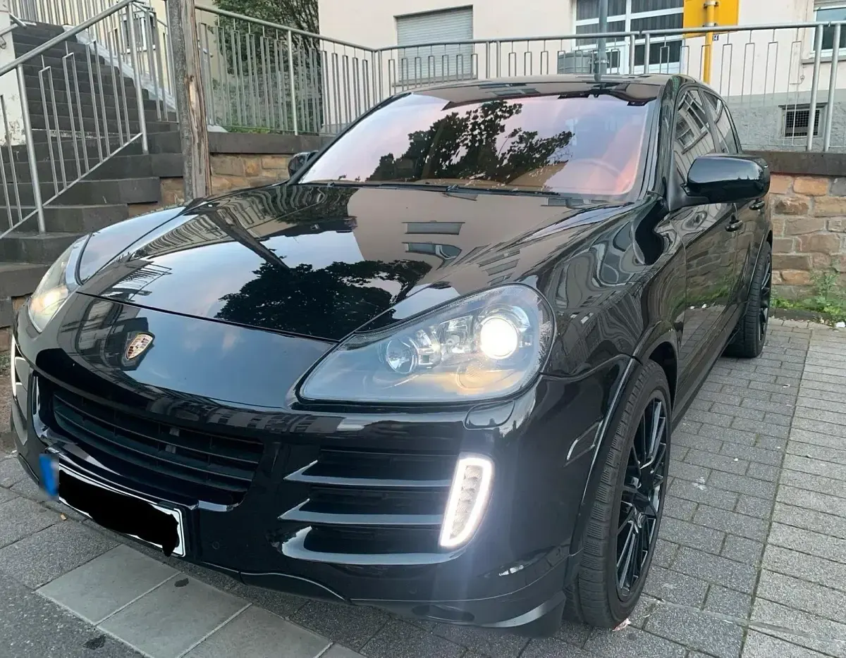 Gebraucht Porsche Cayenne S 385 PS (283 kW) 2008 Schwarz SUV