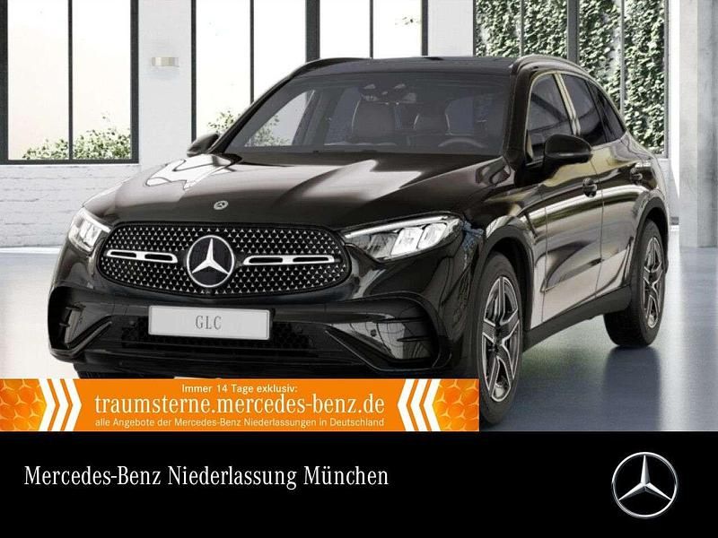 Schwarz Gebraucht 2024 Mercedes GLC450 AMG SUV | 500.000 € - Bild 1/3
