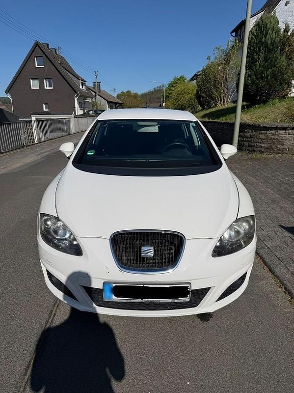 Usata Seat Leon 215 CV (158 kW) 2009 Bianco Utilitaria