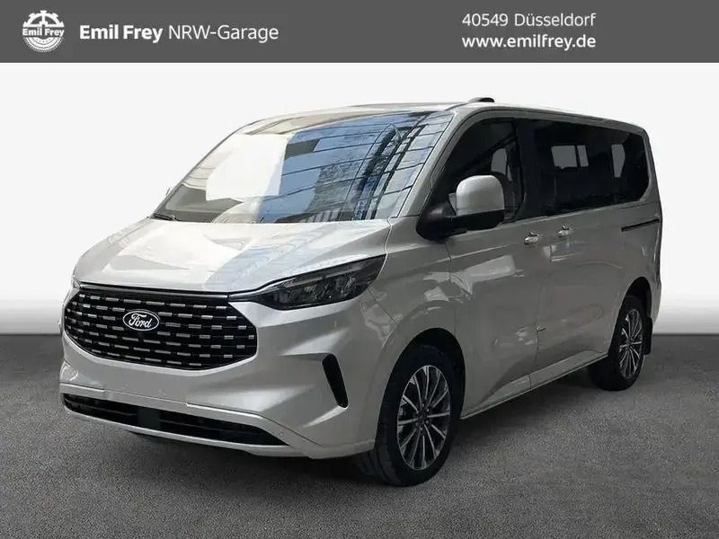 Silber Neu 2025 Ford Tourneo Titanium Kombi | 58.450 € (Guter Preis) - Bild 1/3