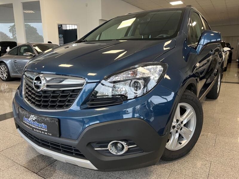Blau Gebraucht 2014 Opel Mokka Innovation SUV | 9.999 € (Fairer Preis) - Bild 1/4