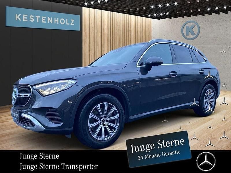 Lack graphitgrau Gebraucht 2023 Mercedes GLC220 Avantgarde SUV | 49.888 € (Fairer Preis) - Bild 1/4