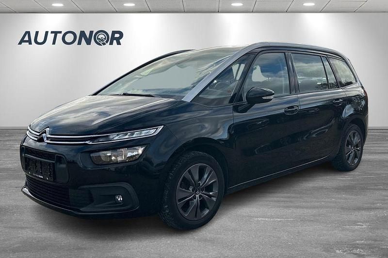 Schwarz Gebraucht 2017 Citroën Grand C4 Picasso Van / Kleinbus | 7.000 € (Guter Preis) - Bild 1/4