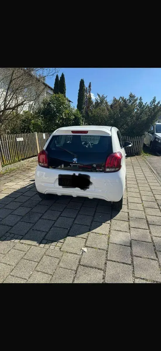 Gebraucht Peugeot 108 69 PS (50 kW) 2015 Weiß Kleinwagen