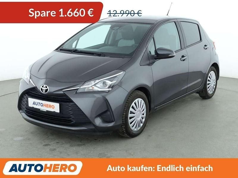 Gebraucht Toyota Yaris Comfort 72 PS (52 kW) 2019 Grau Kleinwagen