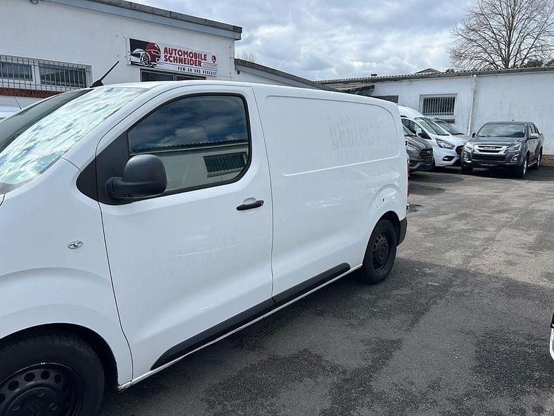 Gebraucht Citroën Jumpy Profi 116 PS (85 kW) 2019 Weiß Van / Kleinbus