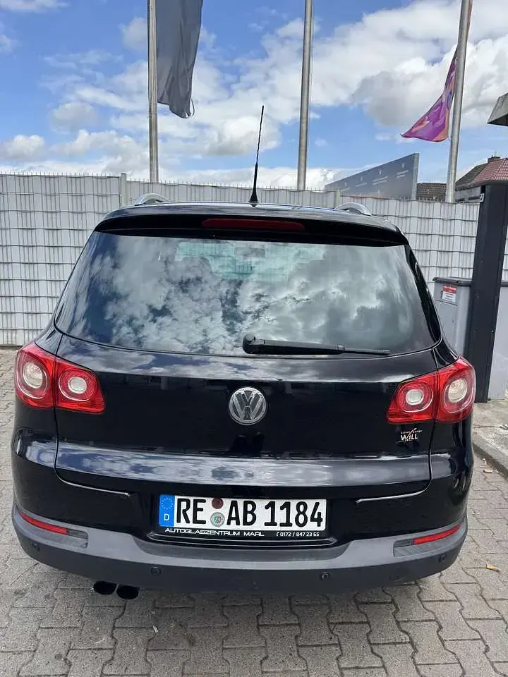 Gebraucht VW Tiguan Team 231 PS (169 kW) 2011 Schwarz SUV