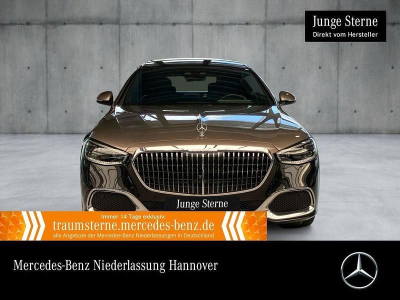 Schwarz Gebraucht 2024 Mercedes S580 AMG Limousine | 179.990 € - Bild 1/3
