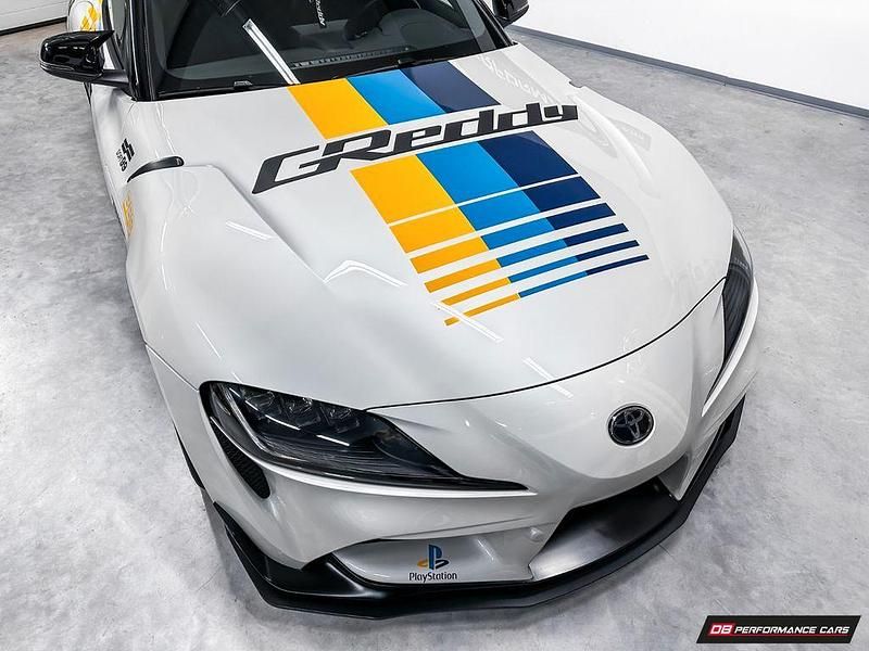 Gebraucht Toyota Supra 258 PS (189 kW) 2022 Weiß Coupé