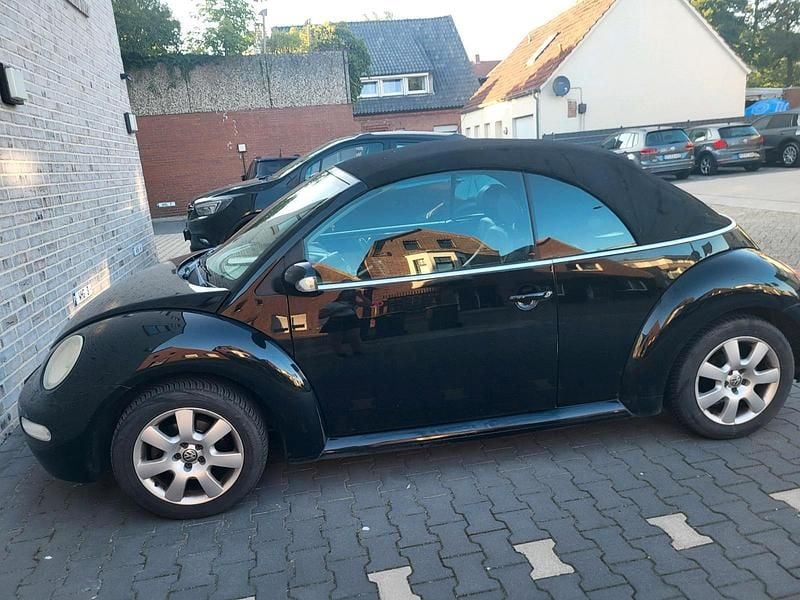 Schwarz Gebraucht 2003 VW Beetle Cabrio | 4.800 € - Bild 1/4