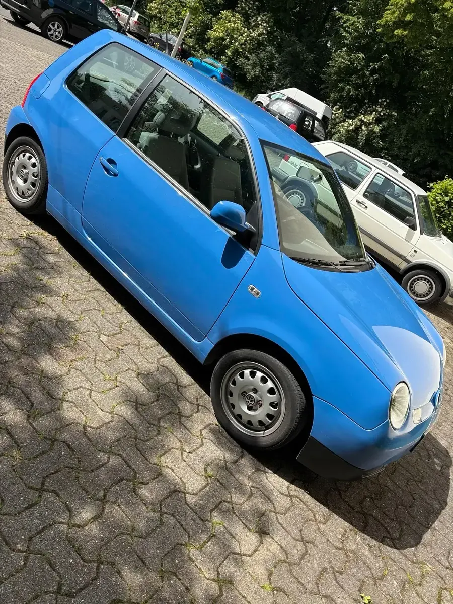 Używany VW Lupo 61 KM (44 kW) 2002 Niebieski Hatchback