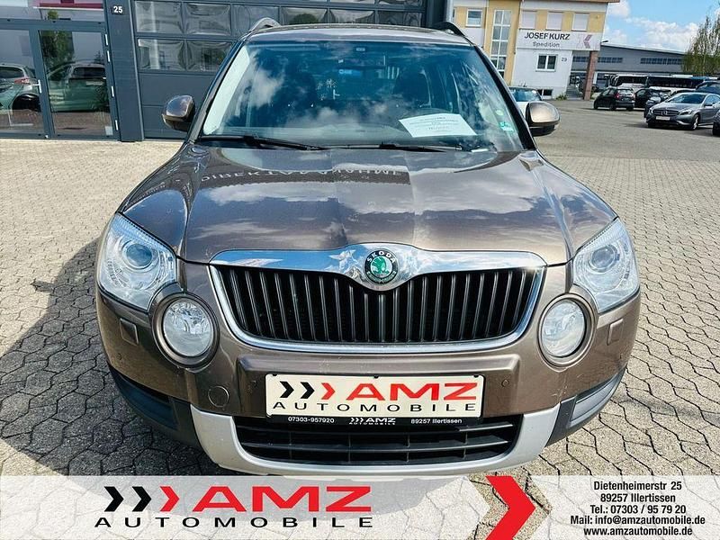 Używany Skoda Yeti Plus Edition 170 KM (125 kW) 2012 Brązowy SUV