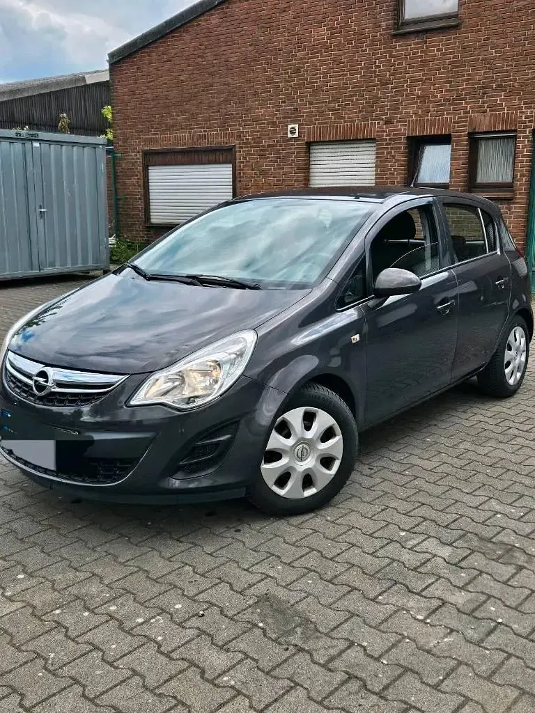 Gebraucht Opel Corsa 86 PS (63 kW) 2014 Braun Kleinwagen