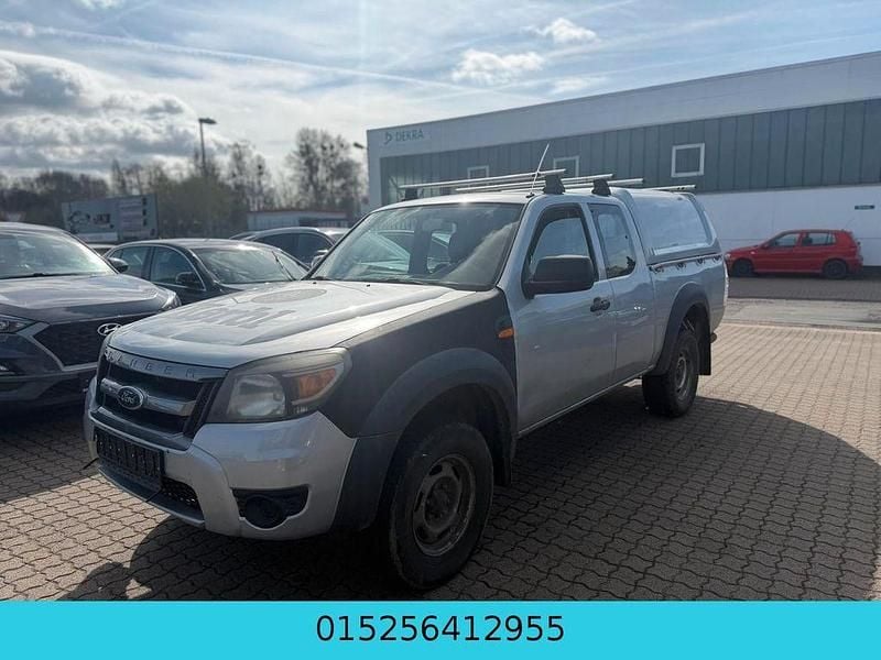 Gebraucht Ford Ranger 143 PS (105 kW) 2010 Silber Pickup