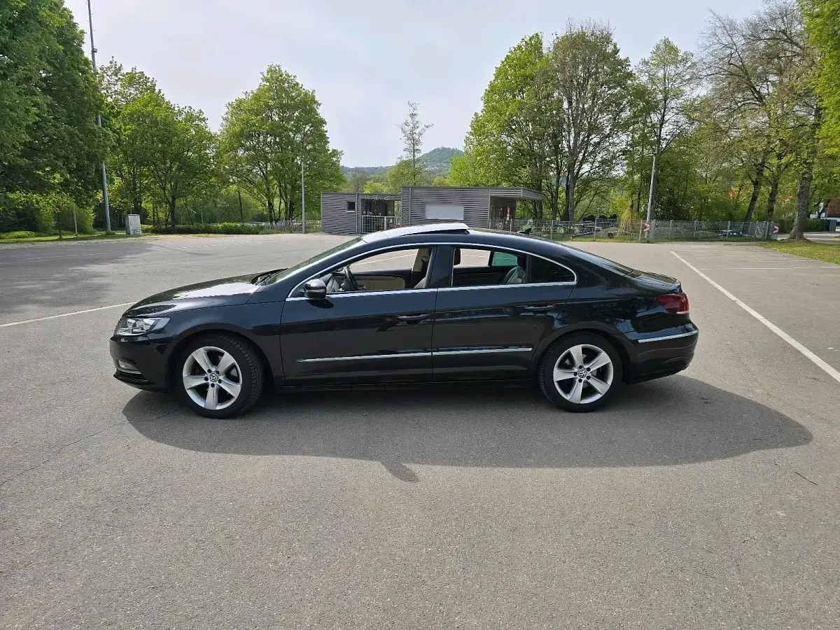 Brugt VW CC 140 HK (102 kW) 2012 Sort Sedan