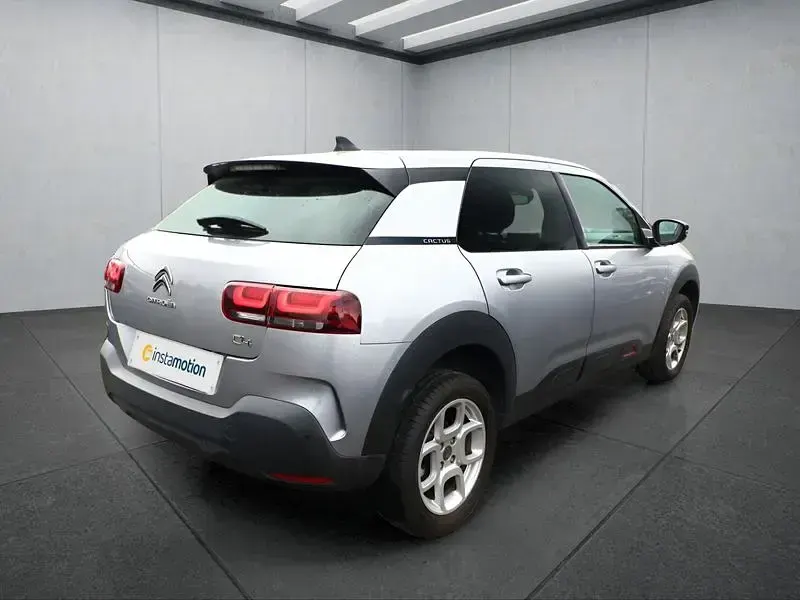 Gebraucht Citroën C4 110 PS (80 kW) 2021 Grau SUV
