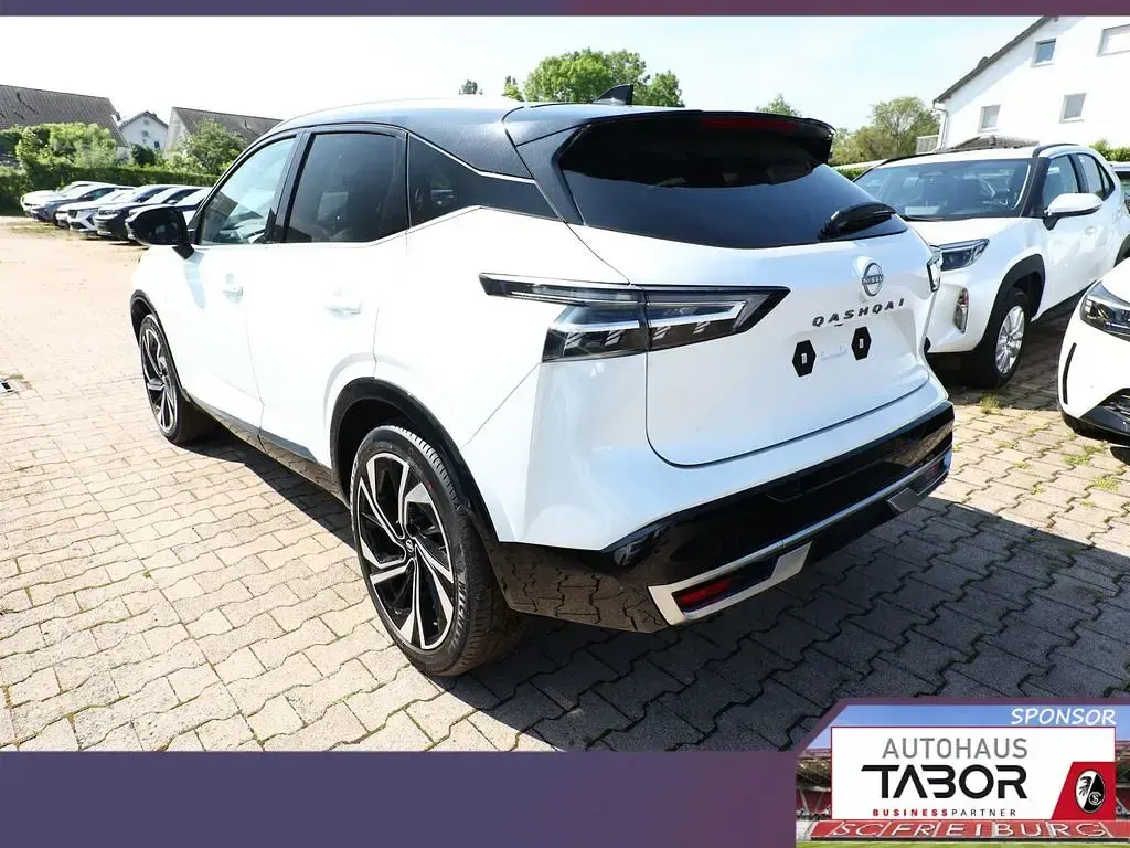 Neu Nissan Qashqai Tekna+ 158 PS (116 kW) 2026 Weiss SUV
