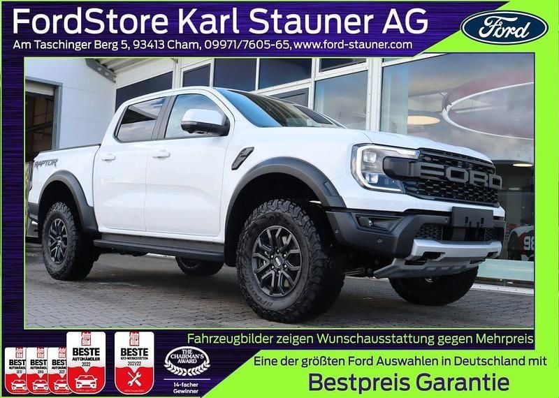 Neu Ford Ranger Raptor 292 PS (214 kW) 2026 Arctic white Pickup