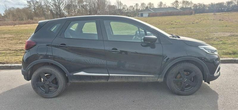 Gebraucht Renault Captur Intens 90 PS (66 kW) 2018 Schwarz SUV