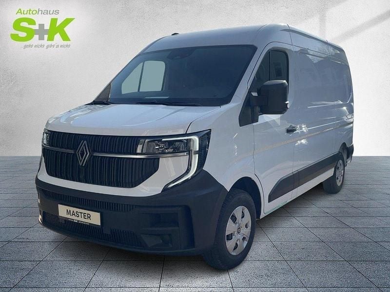 Neu Renault Master 150 PS (110 kW) 2026 Mineralweiß (weiß) Van / Kleinbus