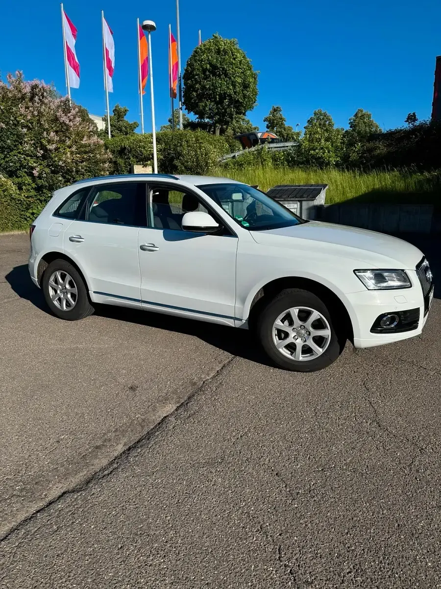 Gebraucht Audi Q5 190 PS (139 kW) 2016 Weiß SUV