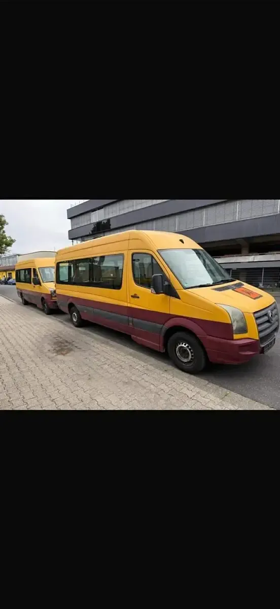 Gebraucht VW Crafter 163 PS (119 kW) 2008 Van
