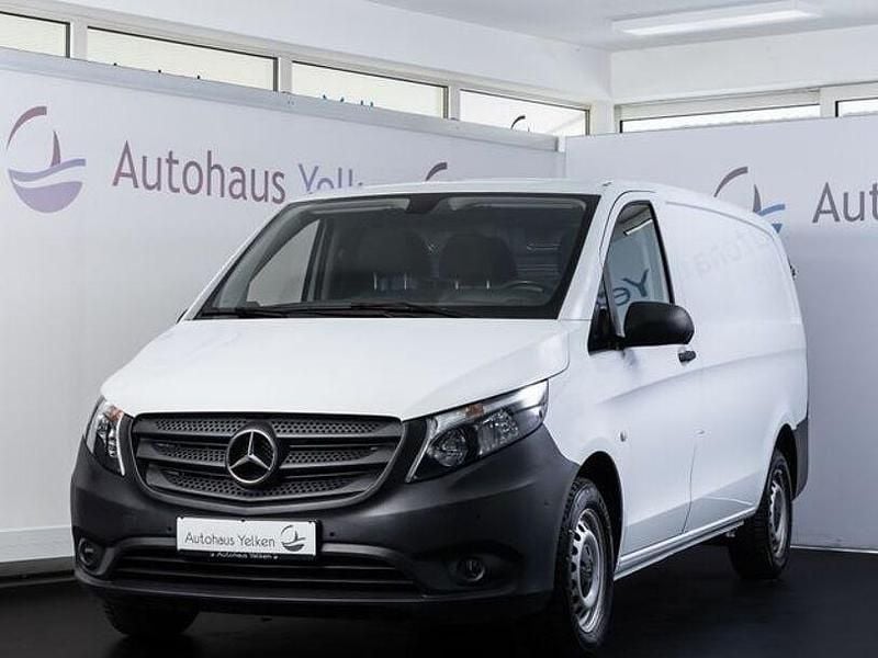 Second-hand Mercedes Vito 136 CP (100 kW) 2019 Alb Van