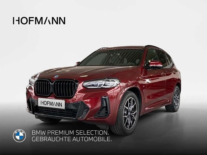 Gebraucht BMW X3 M M Sport 286 PS (210 kW) 2023 Aventurinrot metallic SUV