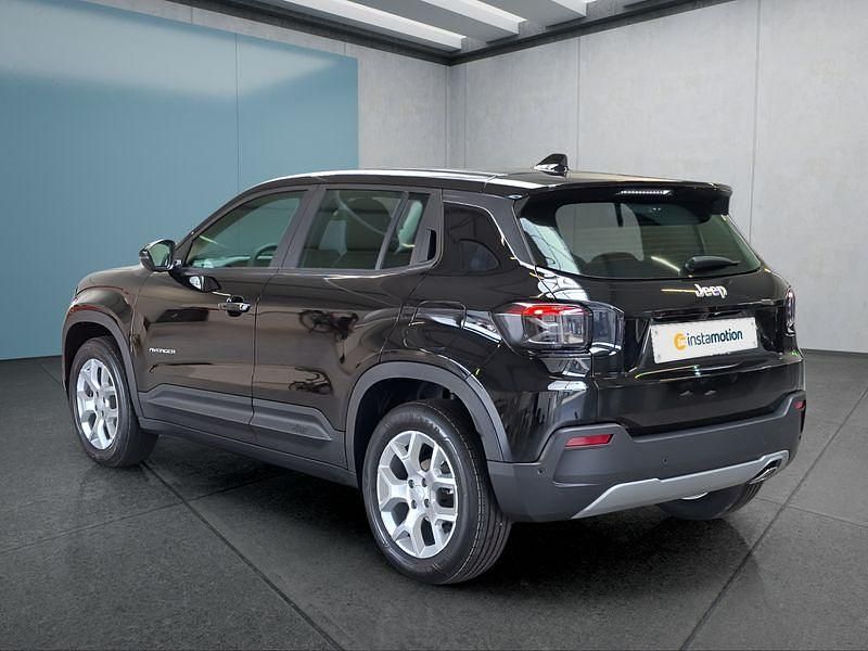 Neu Jeep Avenger 110 PS (80 kW) 2025 Schwarz SUV