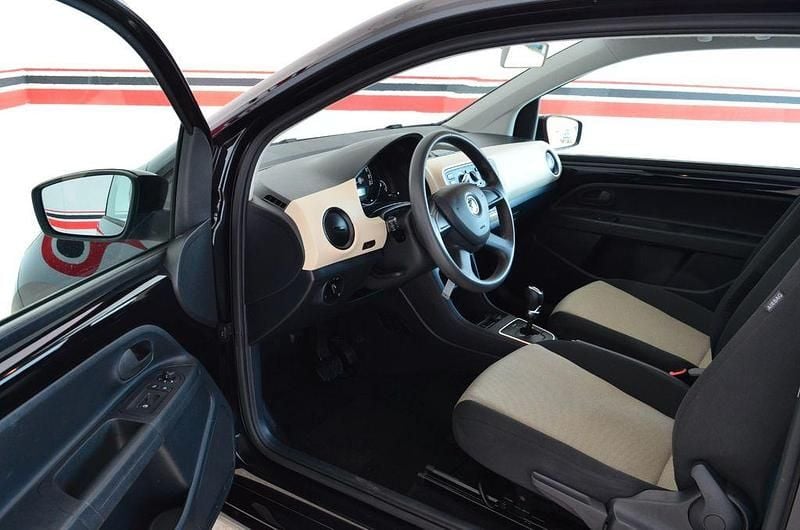 Gebraucht Skoda Citigo Ambition 60 PS (44 kW) 2012 Schwarz Kleinwagen