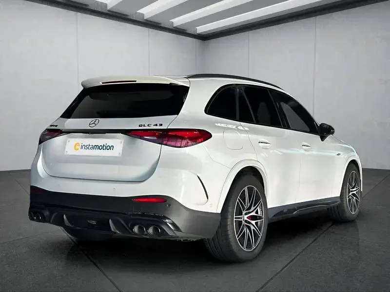 Gebraucht Mercedes GLC43 AMG AMG 421 PS (309 kW) 2024 Weiß SUV