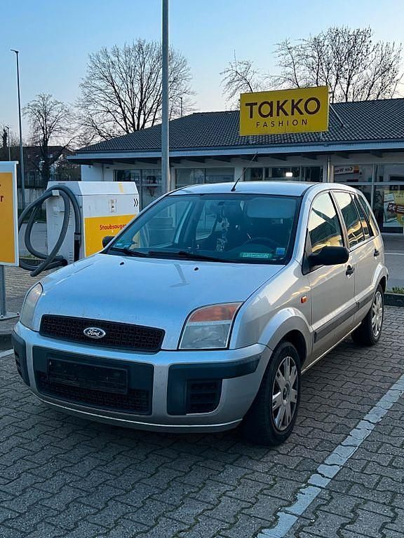 Gebraucht Ford Fusion Ambiente 80 PS (58 kW) 2005 Grau Kleinwagen