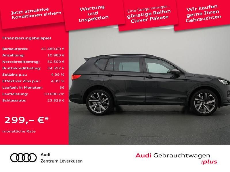 Gebraucht Seat Tarraco 4Drive 245 PS (180 kW) 2023 Grau SUV