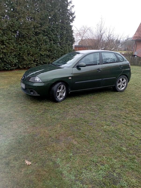 Gebraucht Seat Ibiza 85 PS (62 kW) 2008 Grün Kleinwagen