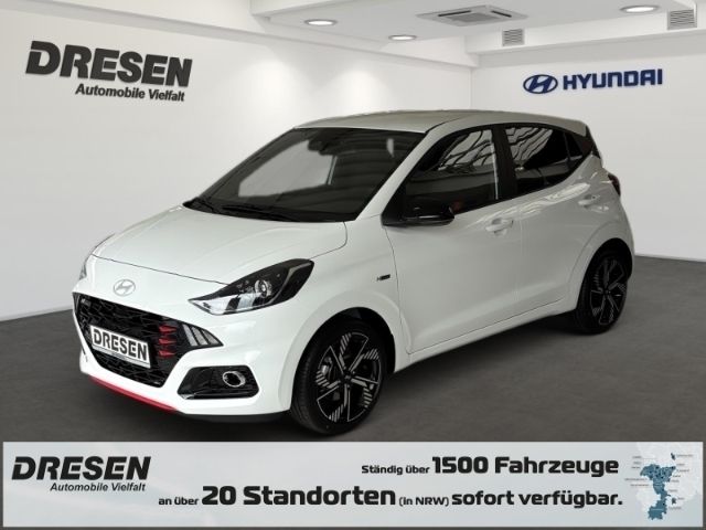 Othercolor Gebraucht 2022 Hyundai i10 N Line Kleinwagen | 20.380 € (Teuer) - Bild 1/4