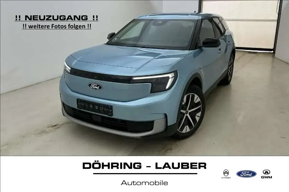 Gebraucht Ford Explorer Extended Range 250 kW (340 PS) 2025 Articblau SUV