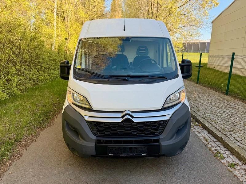 Gebraucht Citroën Jumper 130 PS (95 kW) 2018 Weiß Van / Kleinbus
