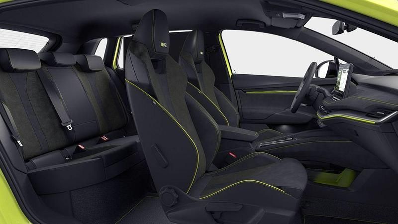 Gebraucht Skoda Elroq RS 250 kW (340 PS) 2025 Grün SUV