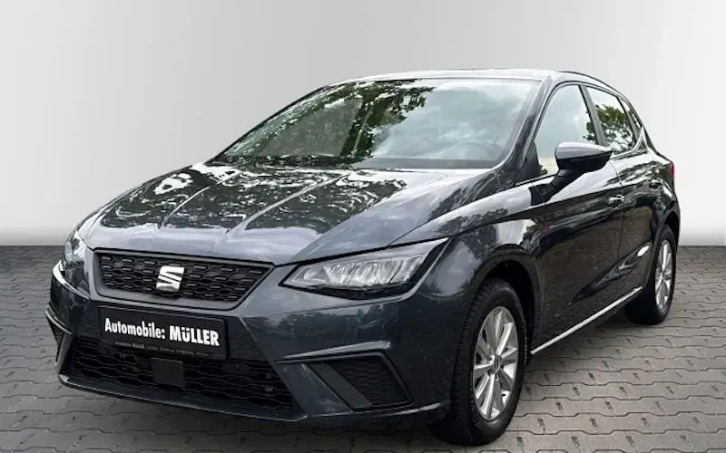 Gebraucht Seat Ibiza Style 116 PS (85 kW) 2024 Grau Kleinwagen