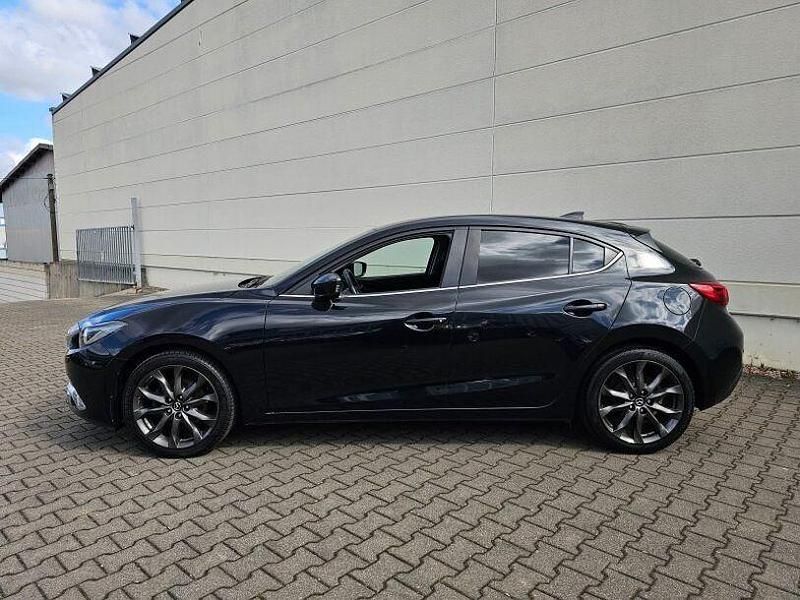 Gebraucht Mazda 3 Nakama 120 PS (88 kW) 2016 Onyxschwarz metallic Limousine