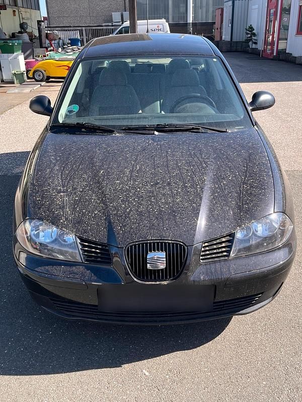 Gebraucht Seat Ibiza 64 PS (47 kW) 2004 Schwarz Kleinwagen