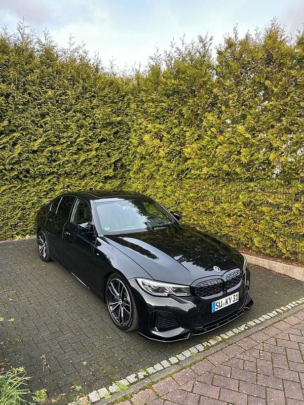 Schwarz Gebraucht 2021 BMW M340 M Sport Limousine | 47.500 € (Fairer Preis) - Bild 1/4