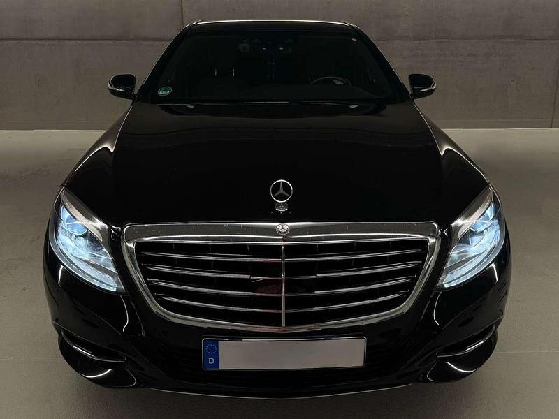 Schwarz Gebraucht 2015 Mercedes S350 Limousine | 33.500 € (Superpreis) - Bild 1/4