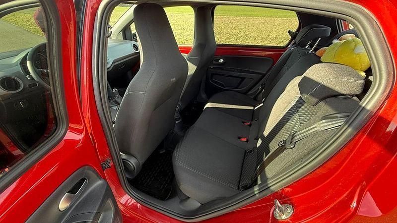 Gebraucht VW up! Active 65 PS (47 kW) 2021 Rot Kleinwagen