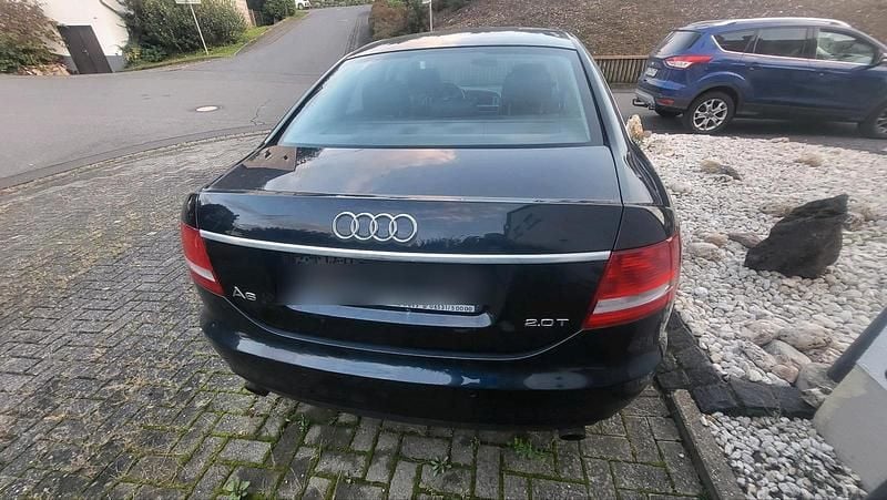 Schwarz Gebraucht 2007 Audi A6 Limousine | 899 € (Superpreis) - Bild 1/4