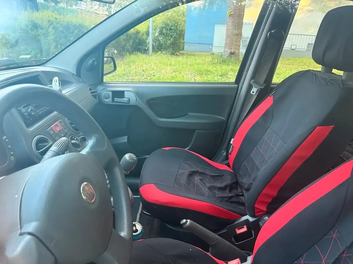 Gebraucht Fiat Panda 70 PS (51 kW) 2009 Schwarz Kleinwagen