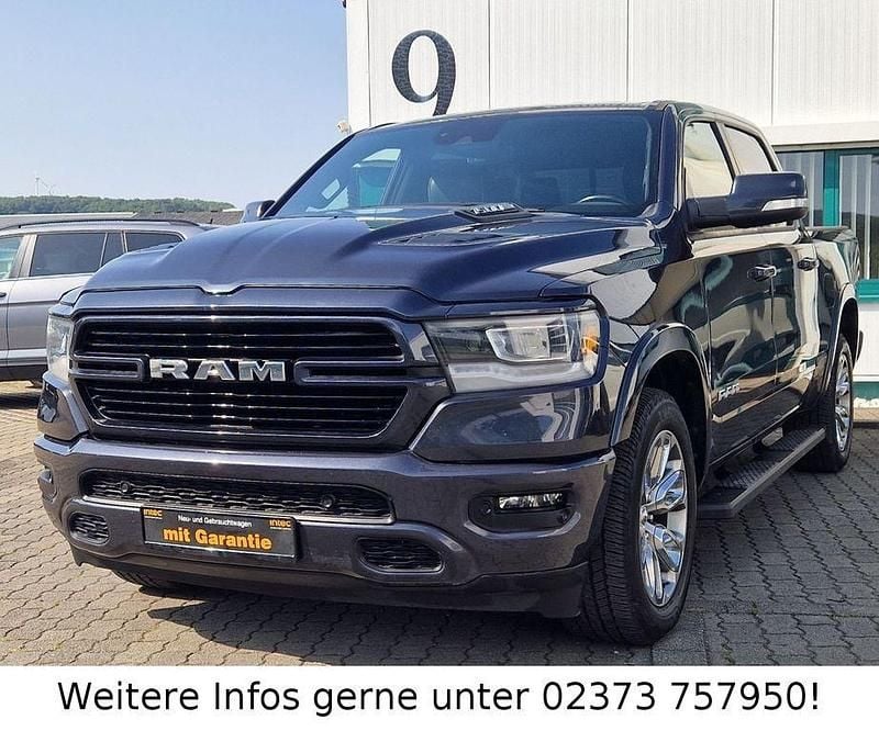 Grau Gebraucht 2021 Dodge Ram Abholung | 37.990 € (Superpreis) - Bild 1/4