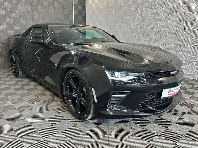 Usado Chevrolet Camaro SS 453 CV (333 kW) 2019 Negro Descapotable