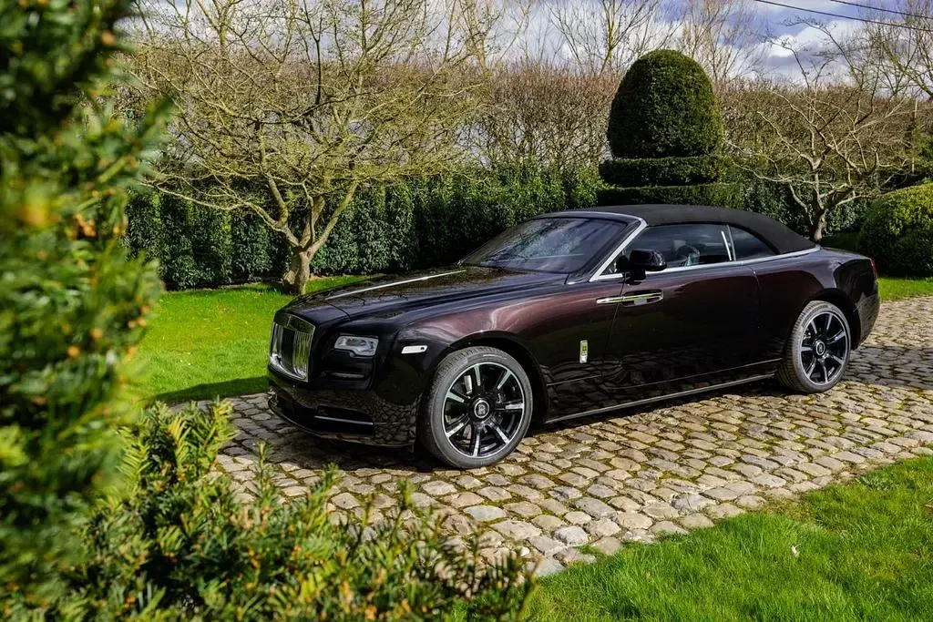 Gebraucht Rolls Royce Dawn 571 PS (419 kW) 2017 Braun Cabrio