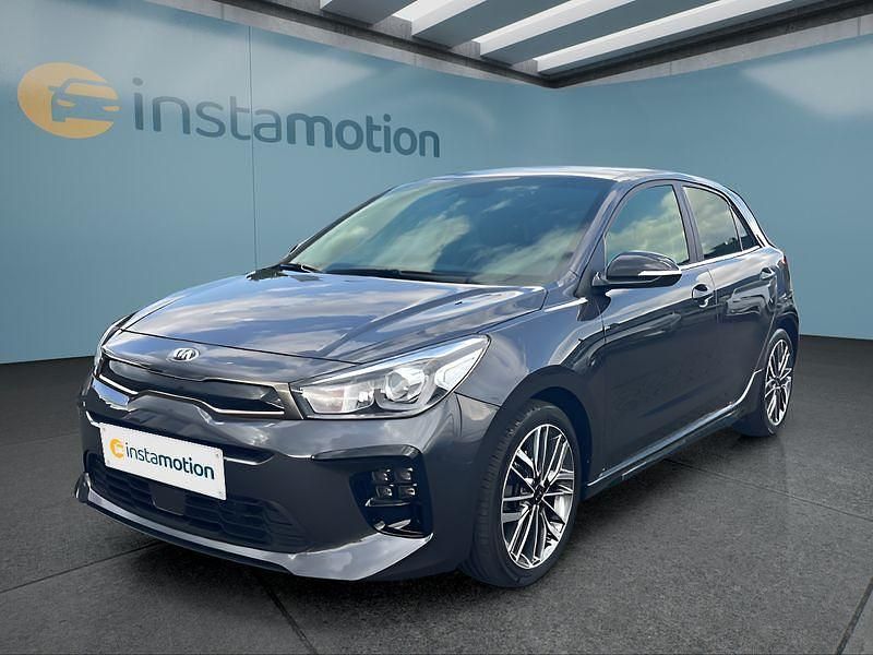Grau Gebraucht 2020 Kia Rio GT-Line Kleinwagen | 15.899 € (Etwas zu teuer) - Bild 1/4